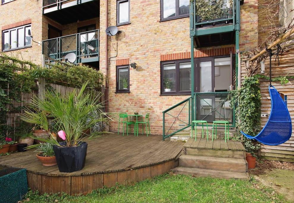 Shoreditch 1 With Garden London Eksteriør billede